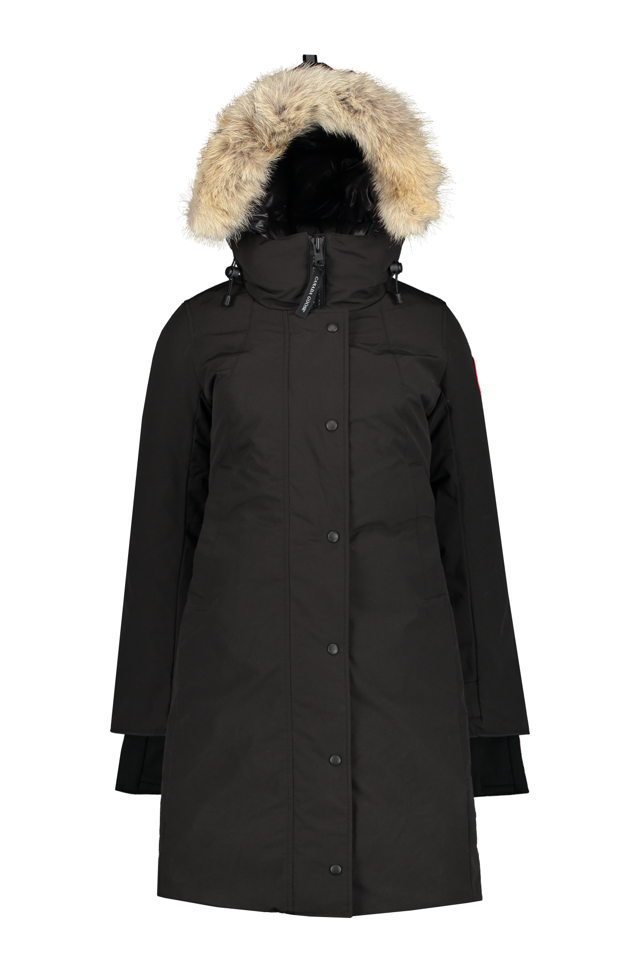 Canada goose 2025 detachable fur