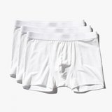 CDLP 3 Pack Boxer Brief White Set Image (4672740622451)