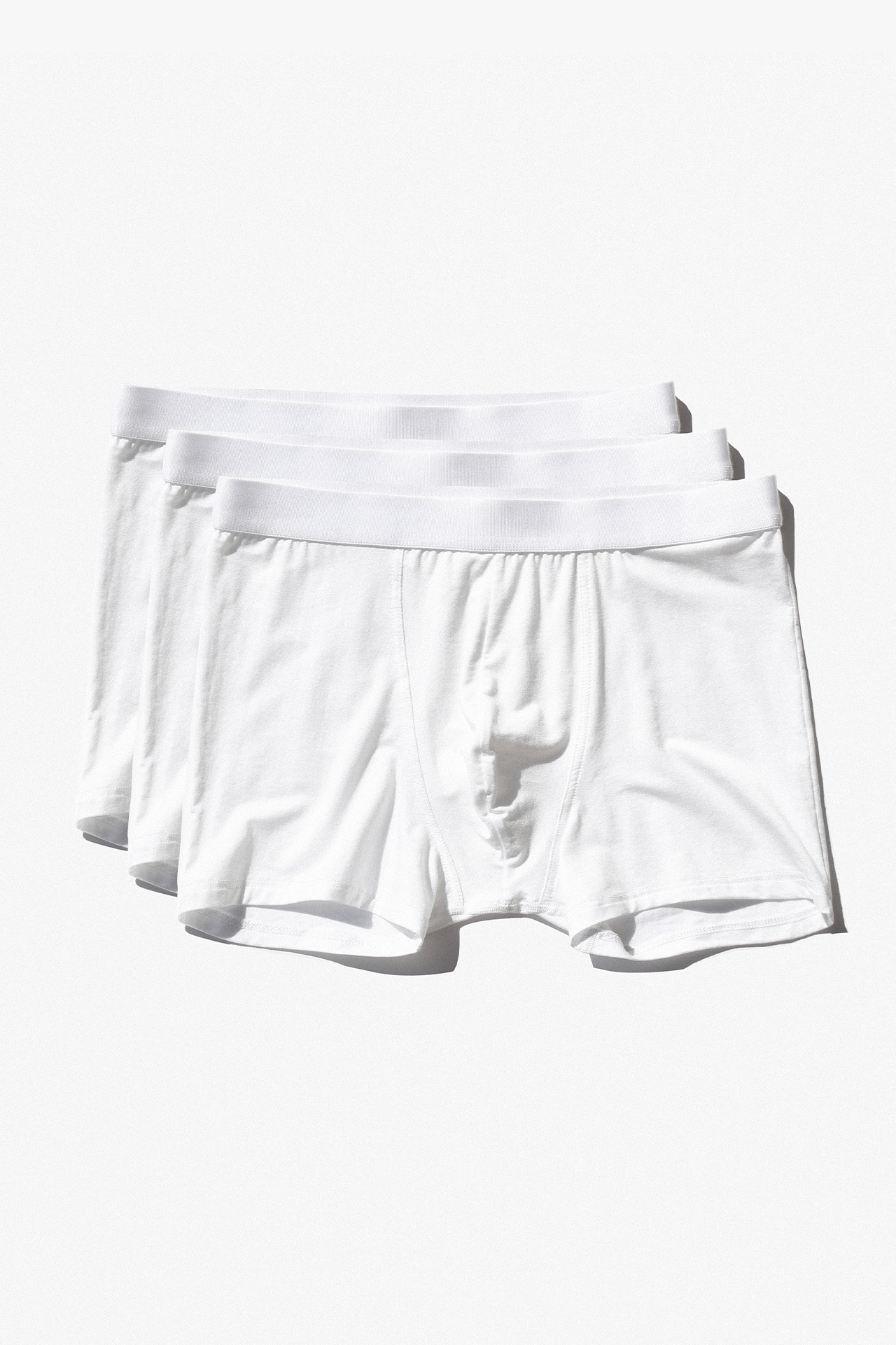 CDLP 3 Pack Boxer Brief White Set Image (4672740622451)