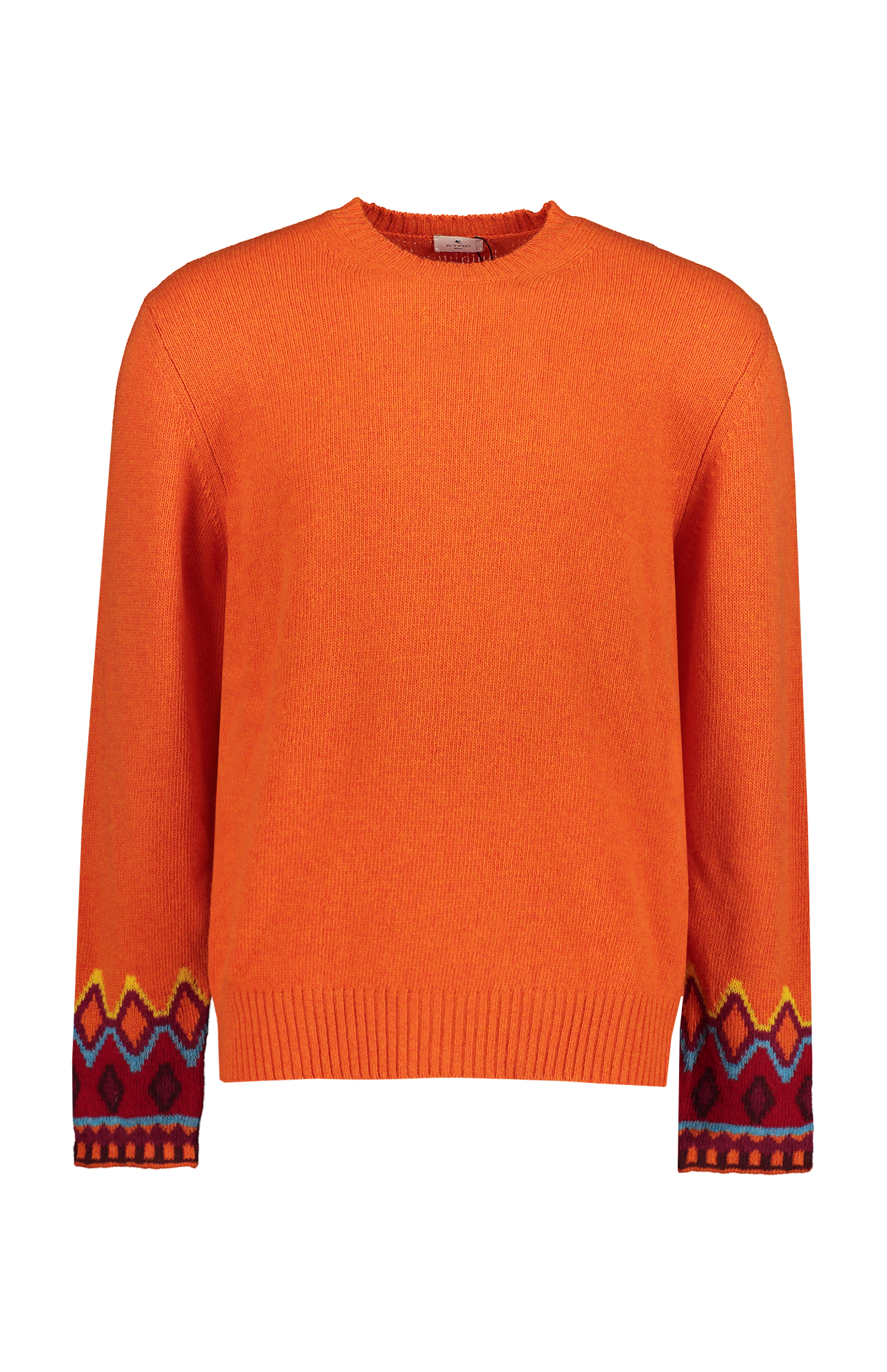 JERSEY KNIT ACRYLIC SWEATER