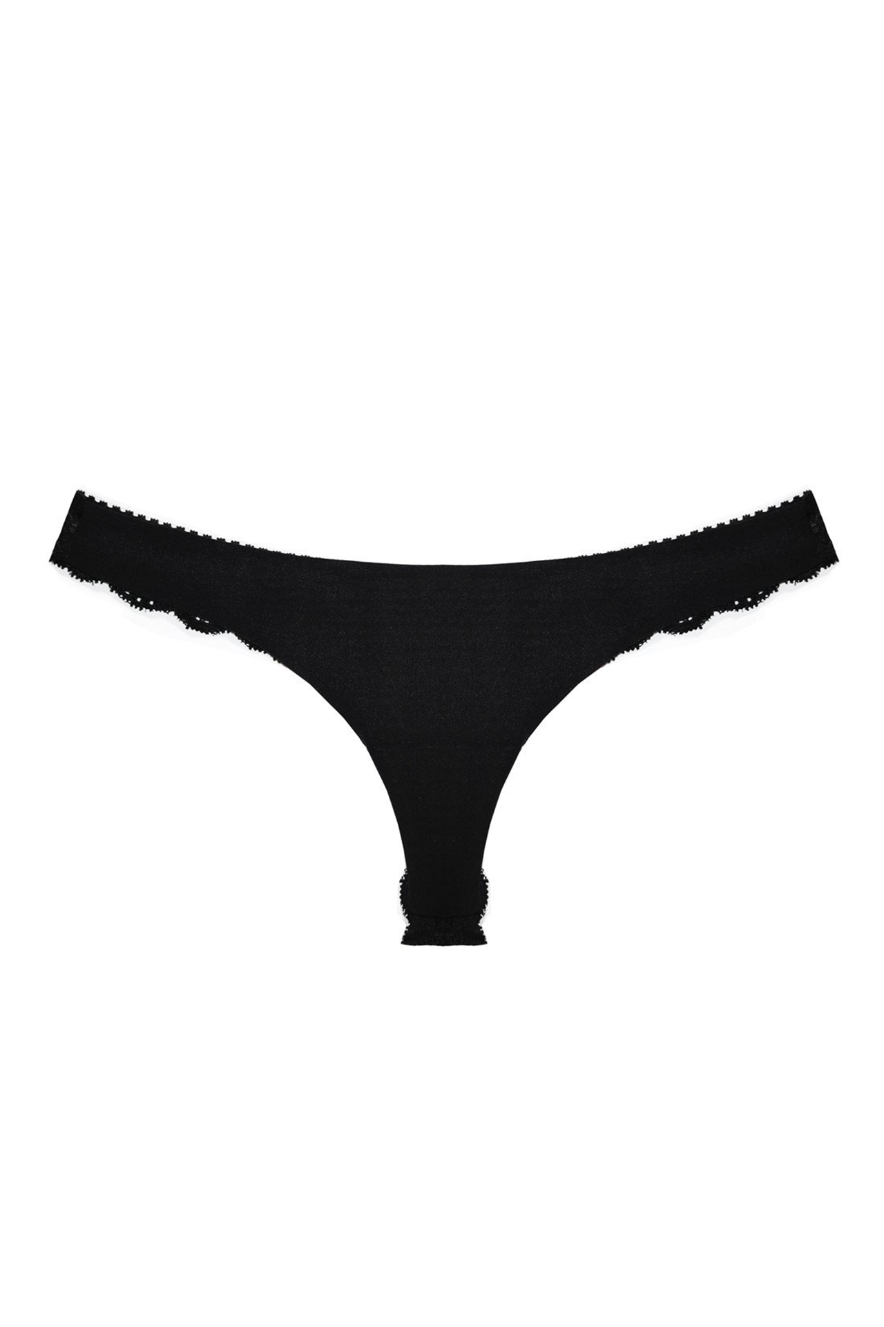Low-Rise Logo Graphic Thong Underwear for Women