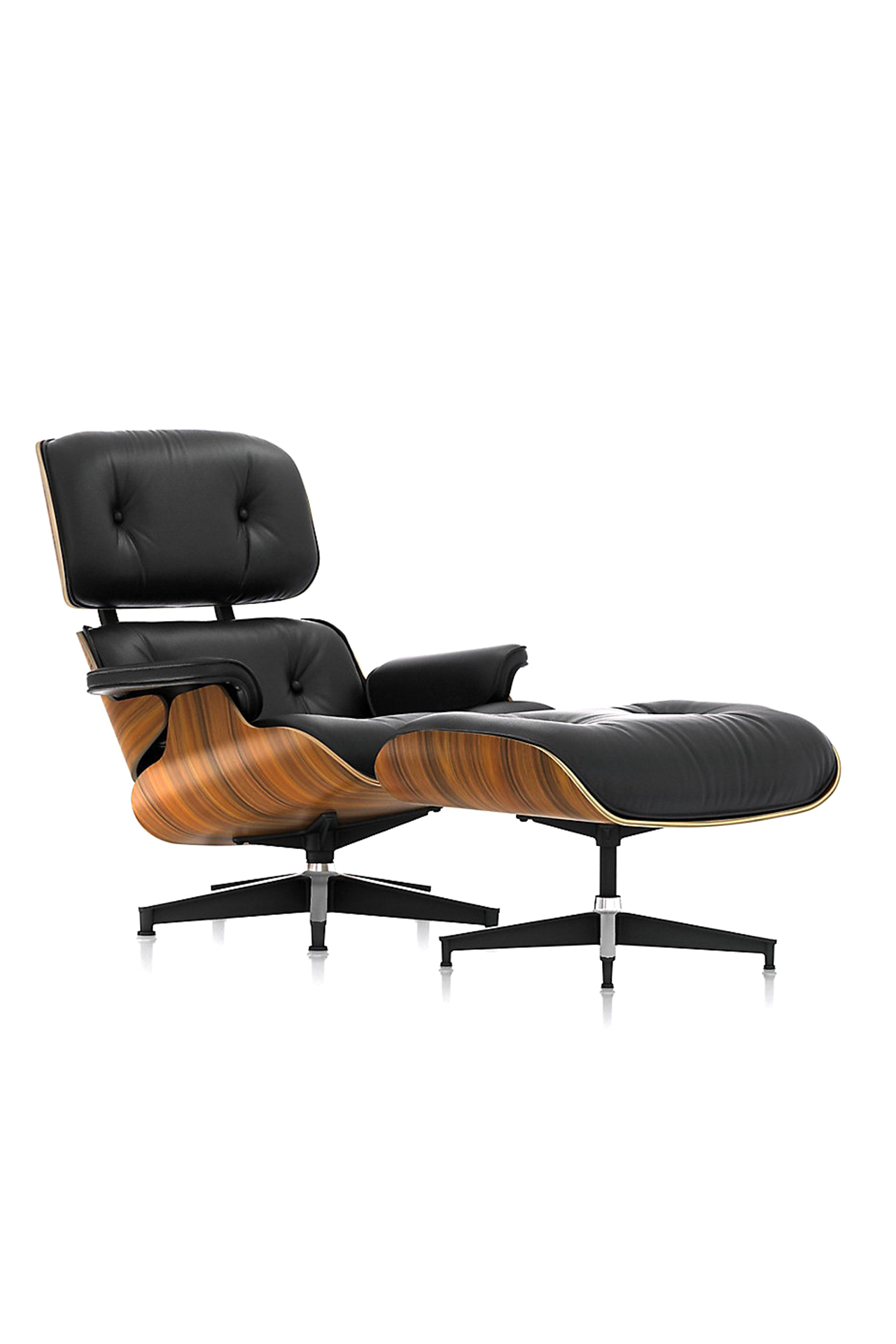 Herman Miller Eames Lounge Chair and Ottoman | A.K. Rikk's