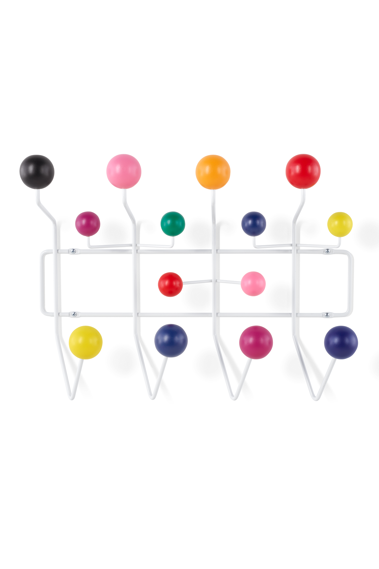Herman Miller Eames Hang-It-All in White/Multi | Herman Miller 