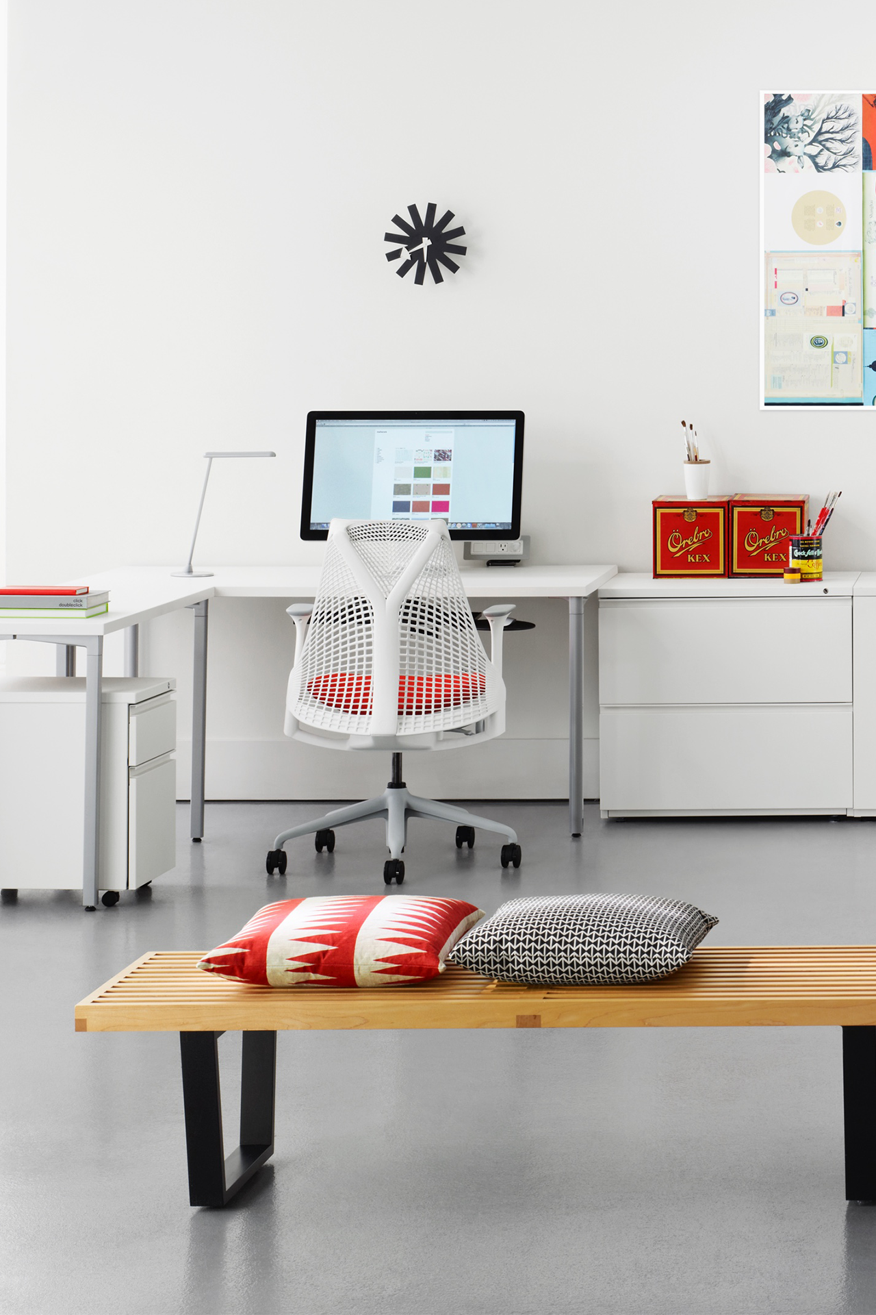 Nelson Platform Bench 60' (6535369949299)