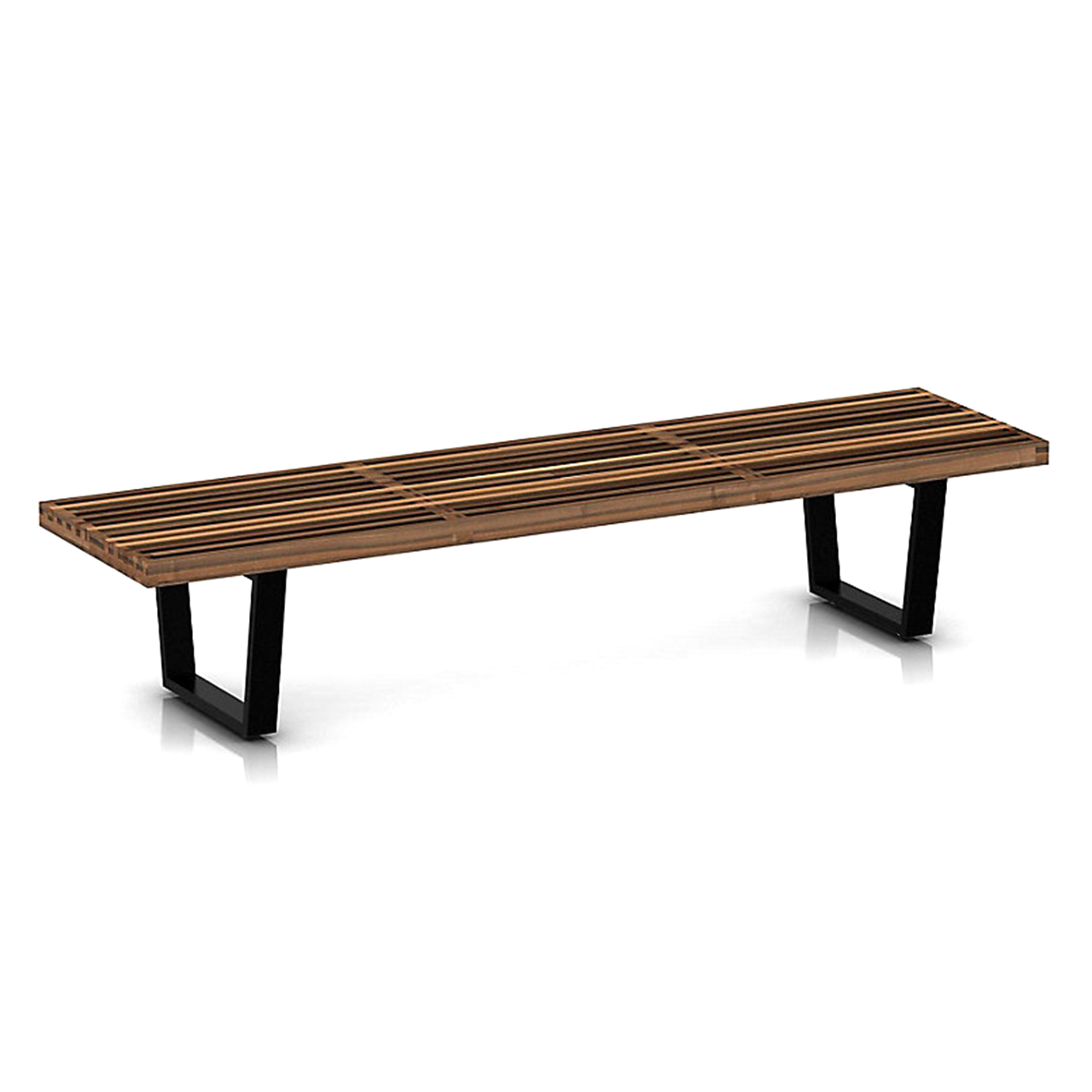 Nelson Platform Bench 72' (6535369883763)