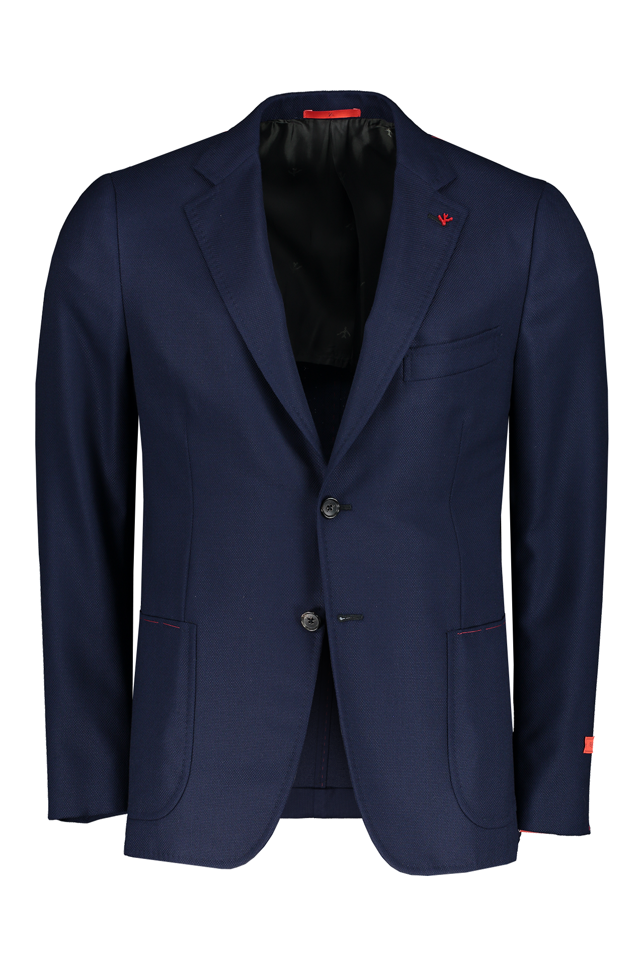 送料無料ライン対応ショップ限定キャンペーン Isaia Men's Rikk's A.K. | Navy Sportcoat Cortina ジャケット・アウター