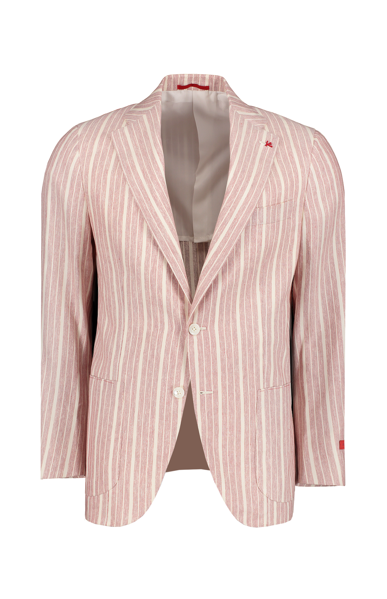 Isaia Men's Righe Materasso Jacket | A.K. Rikk's