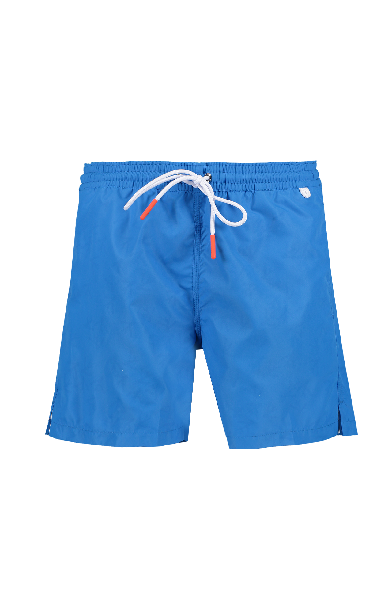 Isaia Men's Solid Swim Trunks A.K. Rikk's