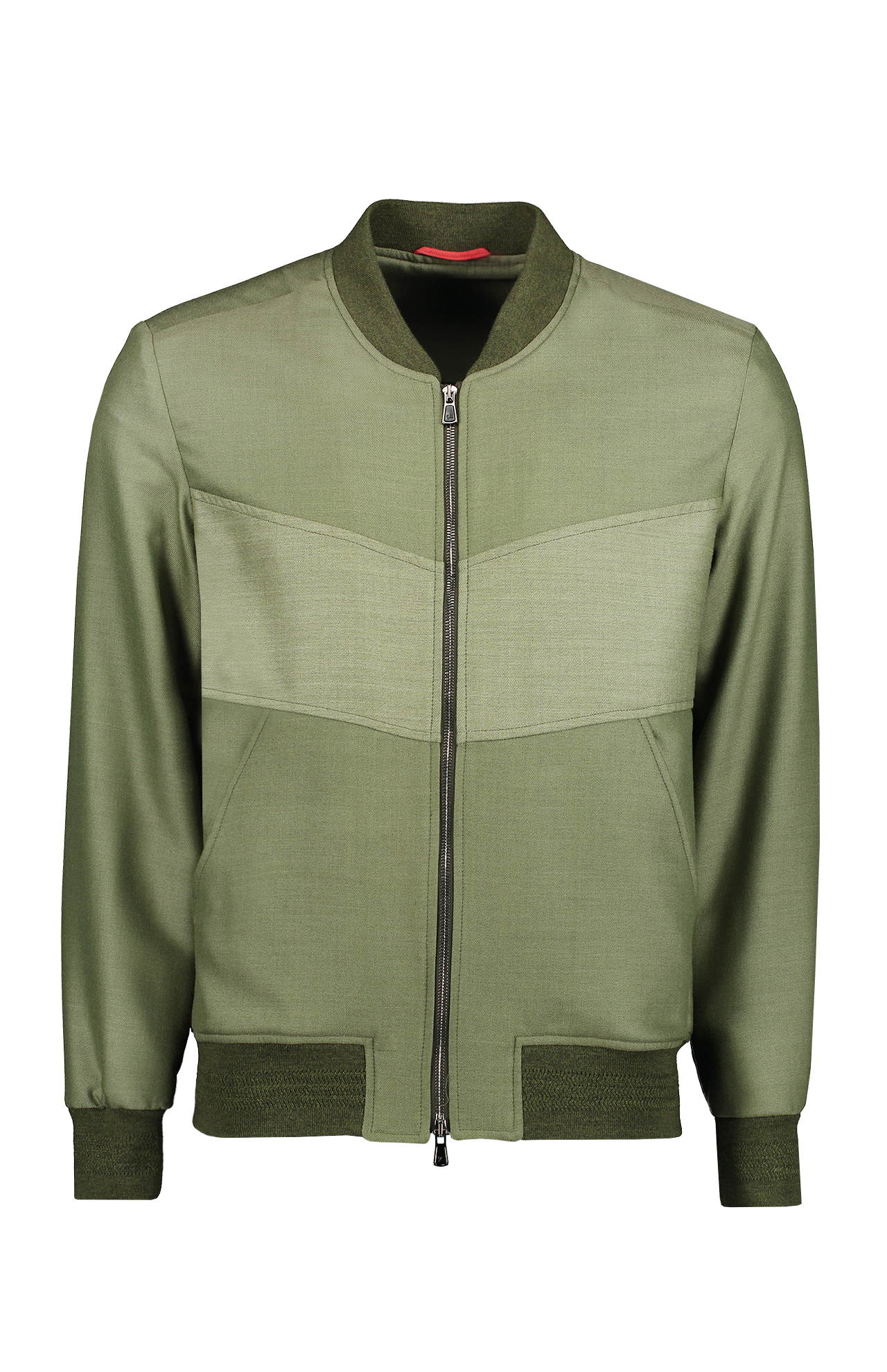 Track jacket olive shop green