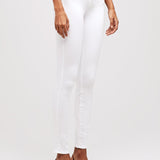 Lagence Marguerite High Rise Skinny Blanc 45° Model Image (6537924640883)