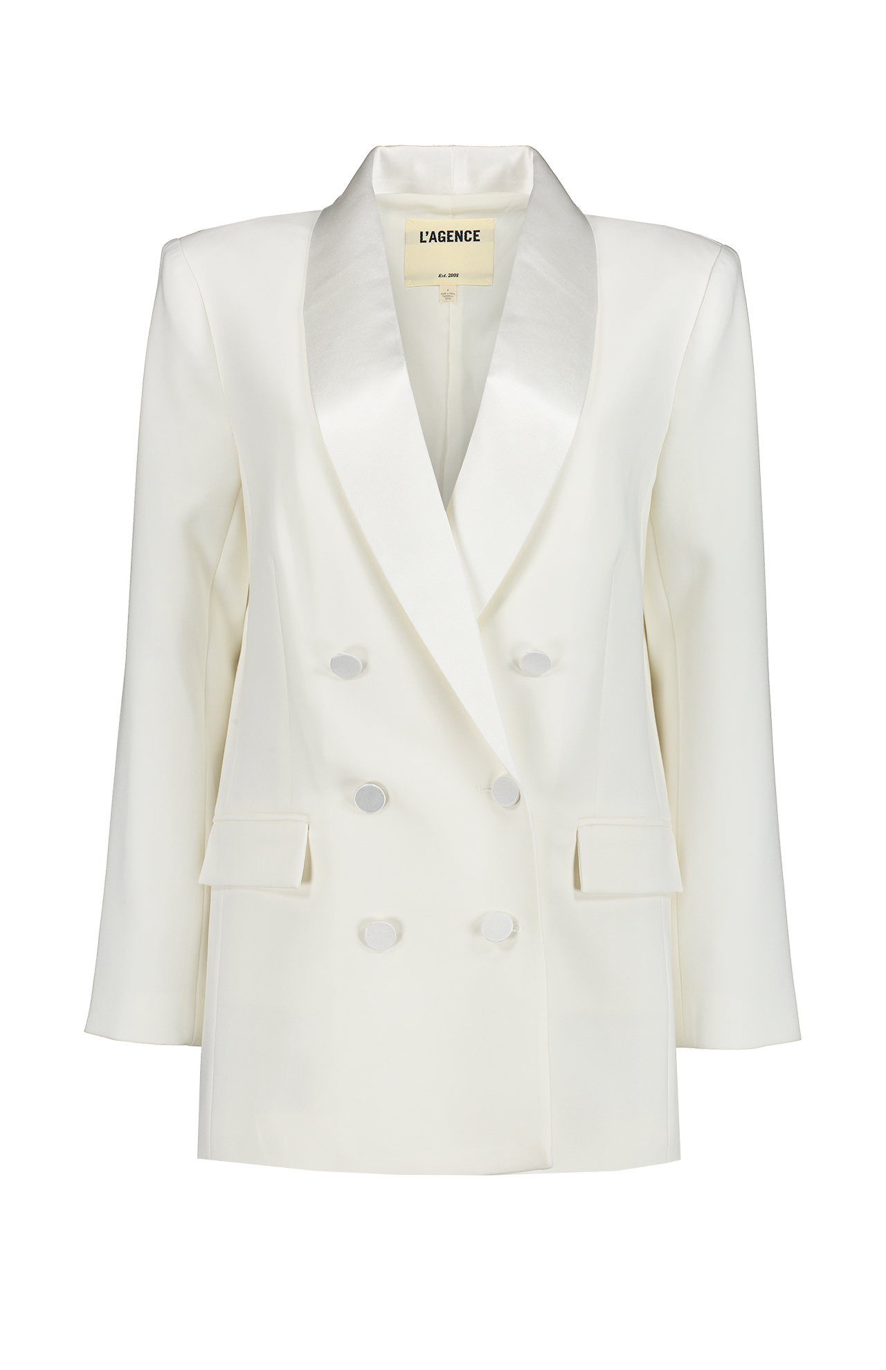 Buy Men Double Breasted Coat Double Breasted Office Blazer Ivory