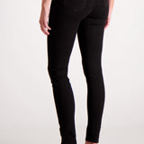 Lagence Marguerite Skinny Noir Back Model Image (600701730827)