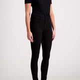 Lagence Marguerite Skinny Noir Angled Model Image (600701730827)