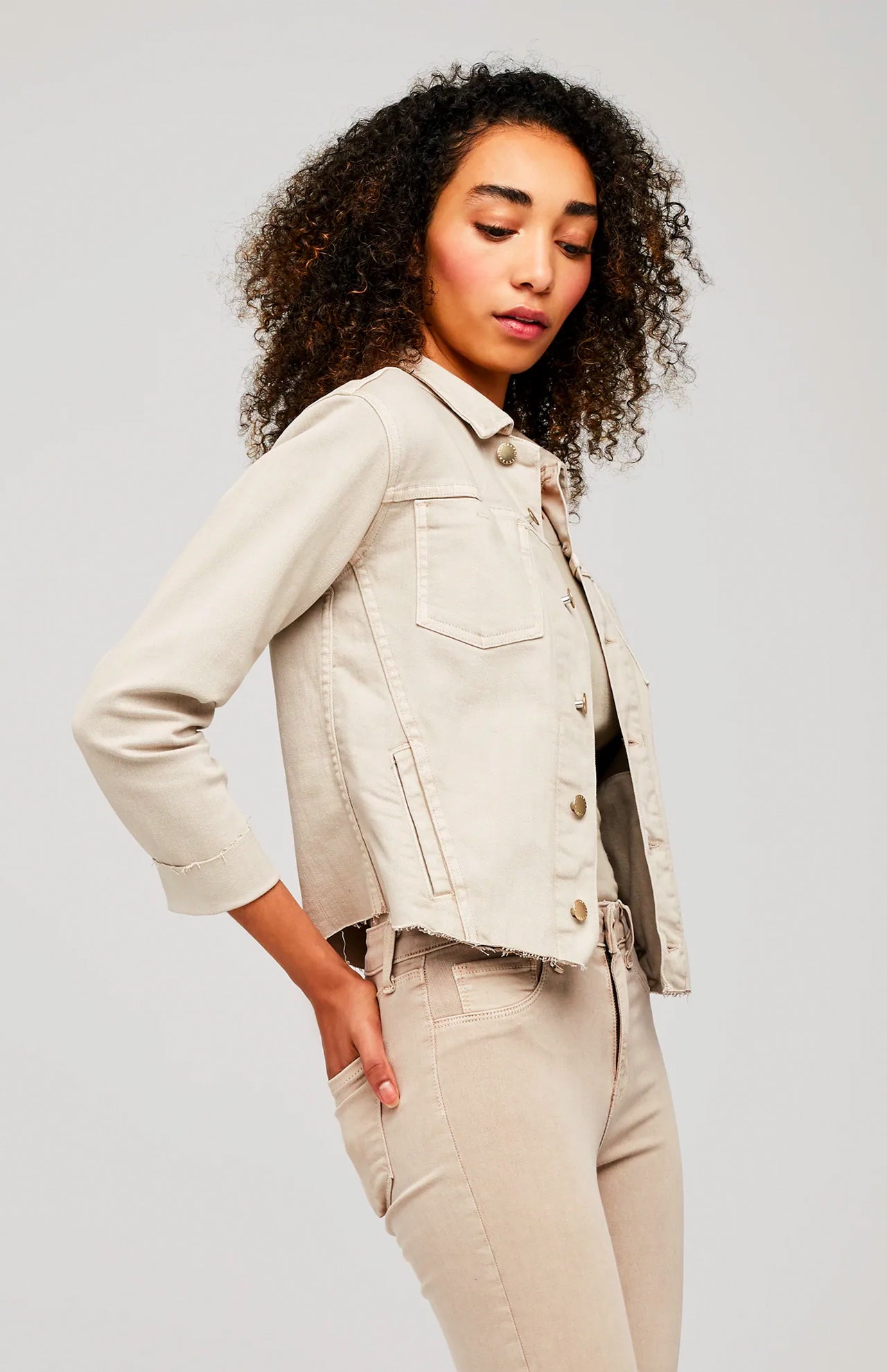 Janelle Slim Raw Jacket (7038060429427)