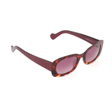 Bordeaux Flash Lense Sunglasses (6862003404915)