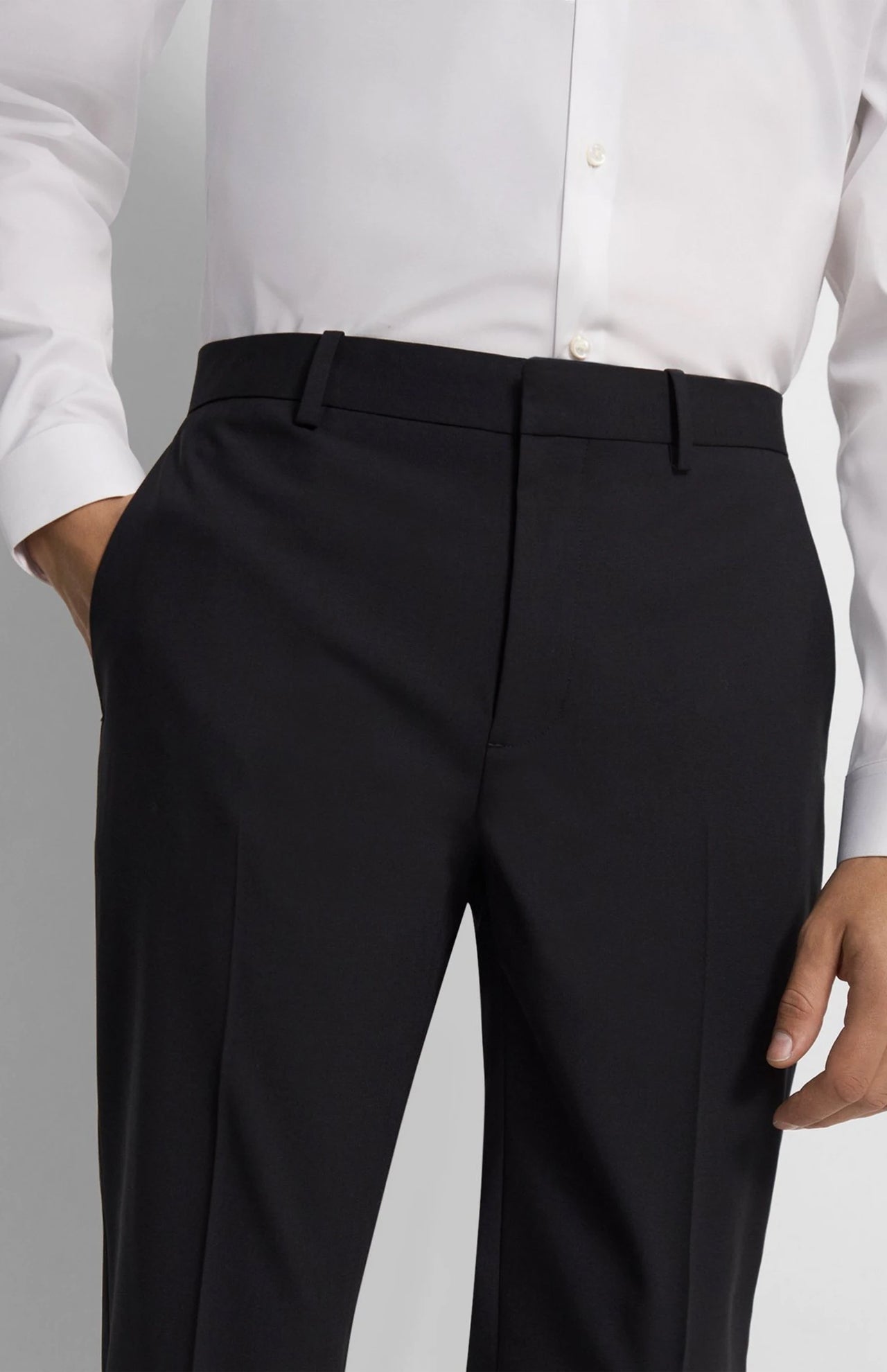 Mayer New Tailor Trouser Black (1037471252595)