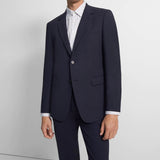 Theory Chambers New Tailor 2 Suit Jacket Navy Front Full Body Model Image (1737077162099)