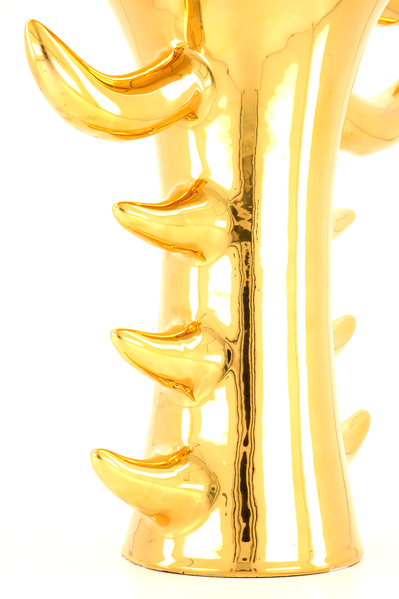 Medium Gold Horned Vessel (4582718472307)