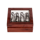 Wood Finish Eyewear Organizer (6697401712755)
