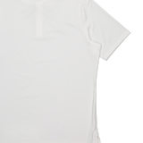 Peter Millar Solid Performance Jersey Polo in White - Back Detail Image (6606330462323)