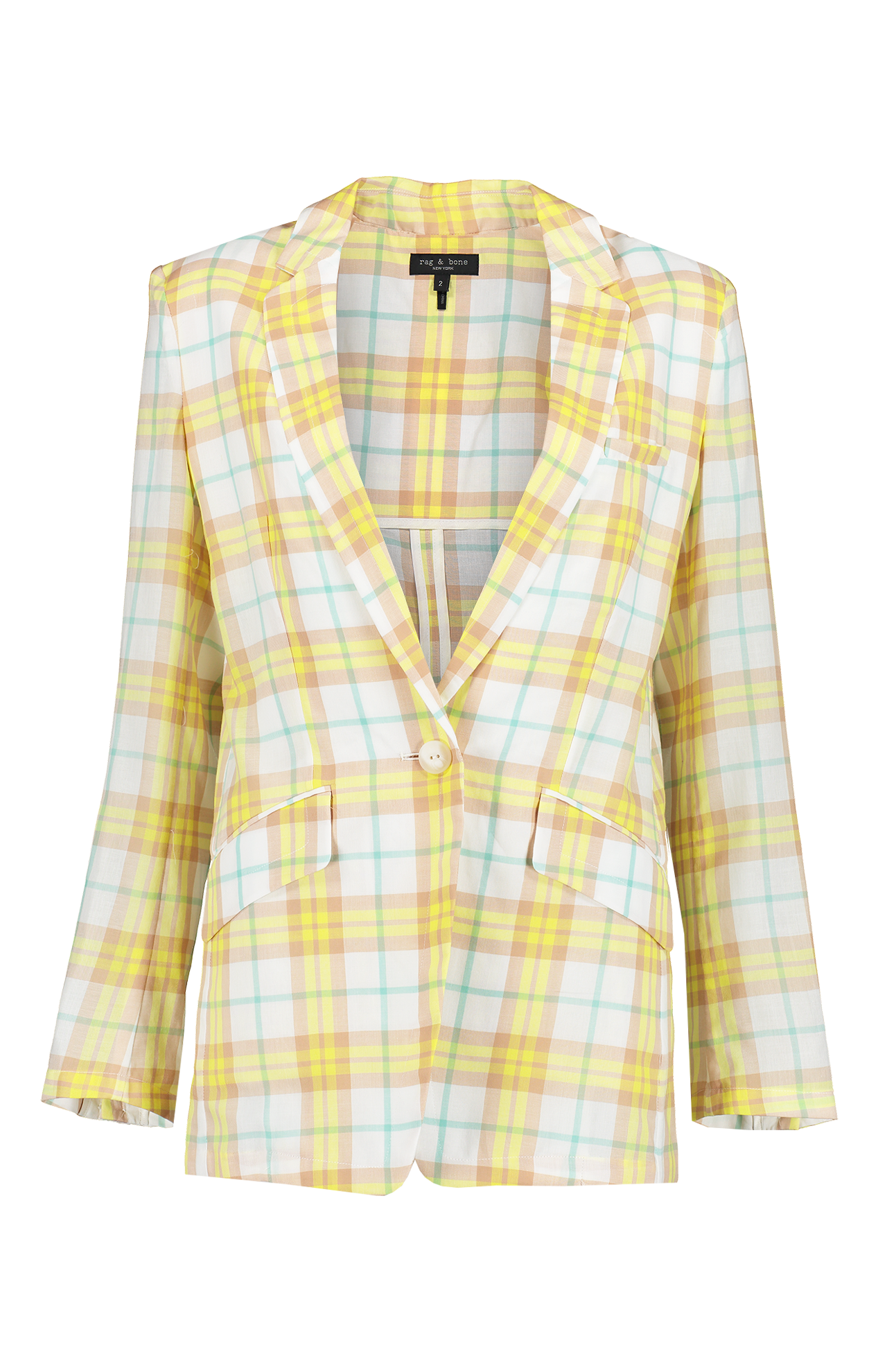 Rag and bone hot sale plaid jacket