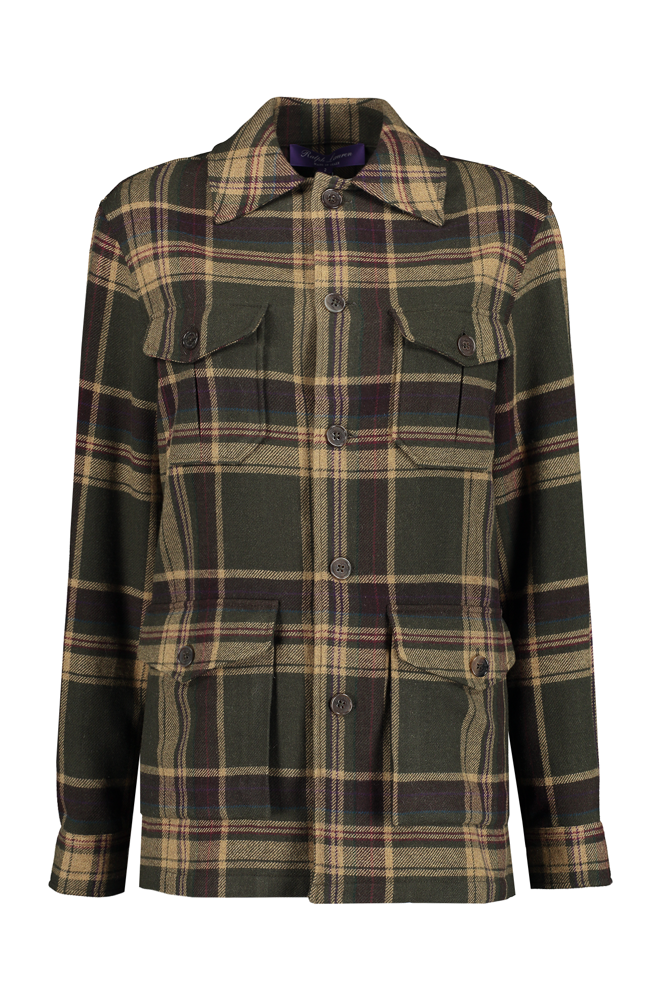 Ralph lauren top flannel jacket