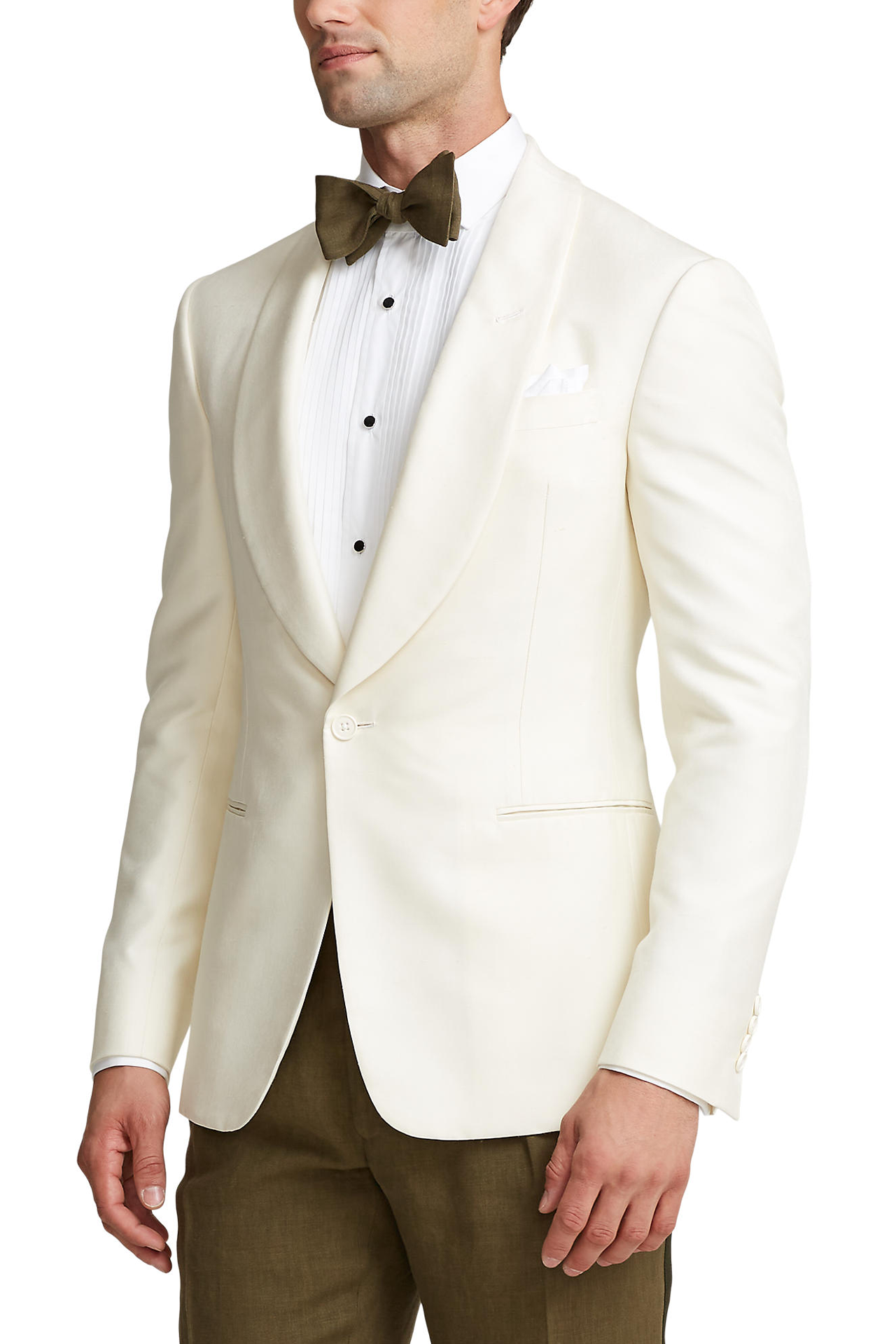 Silk Shawl Lapel Jacket (7115365941363)