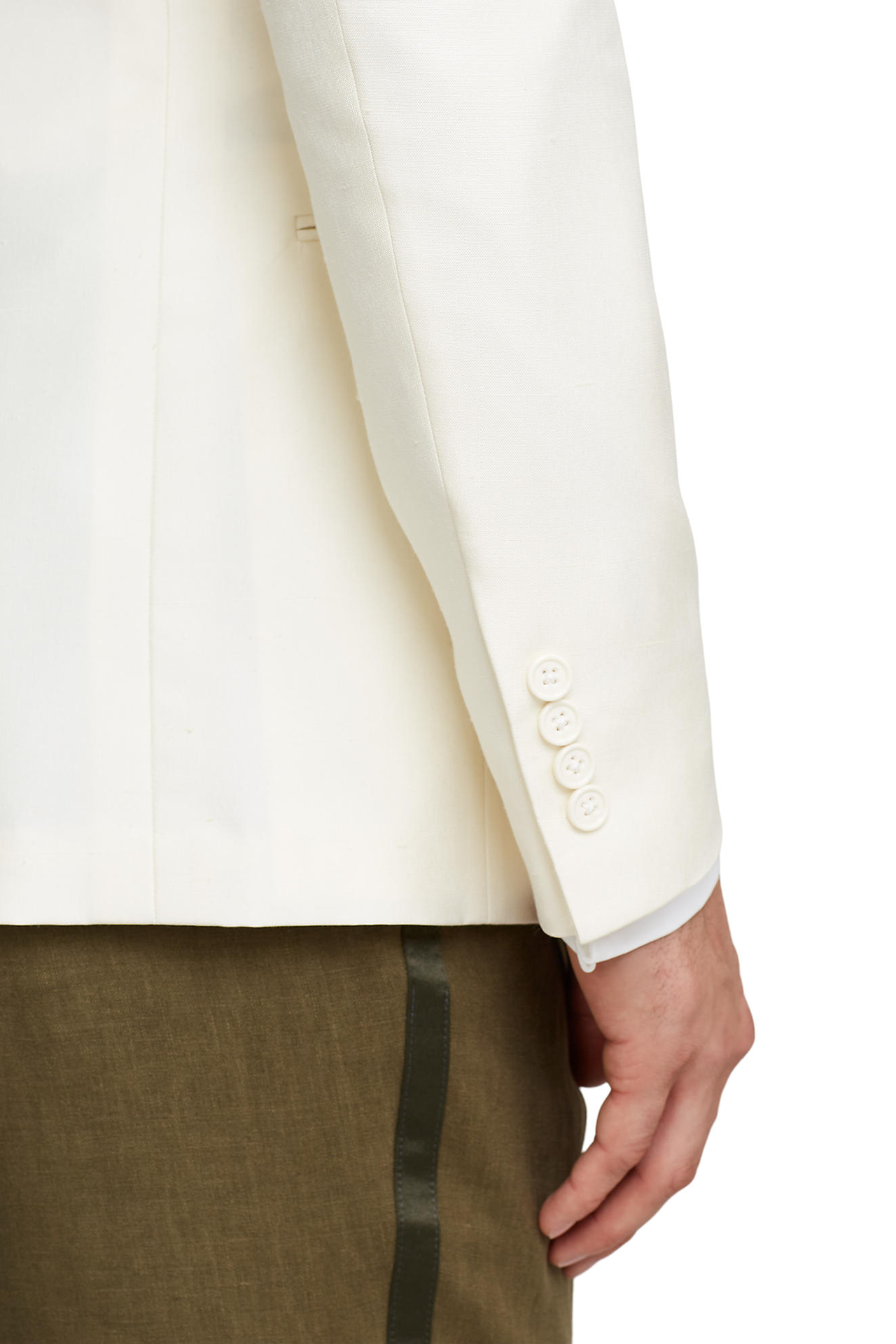 Silk Shawl Lapel Jacket (7115365941363)