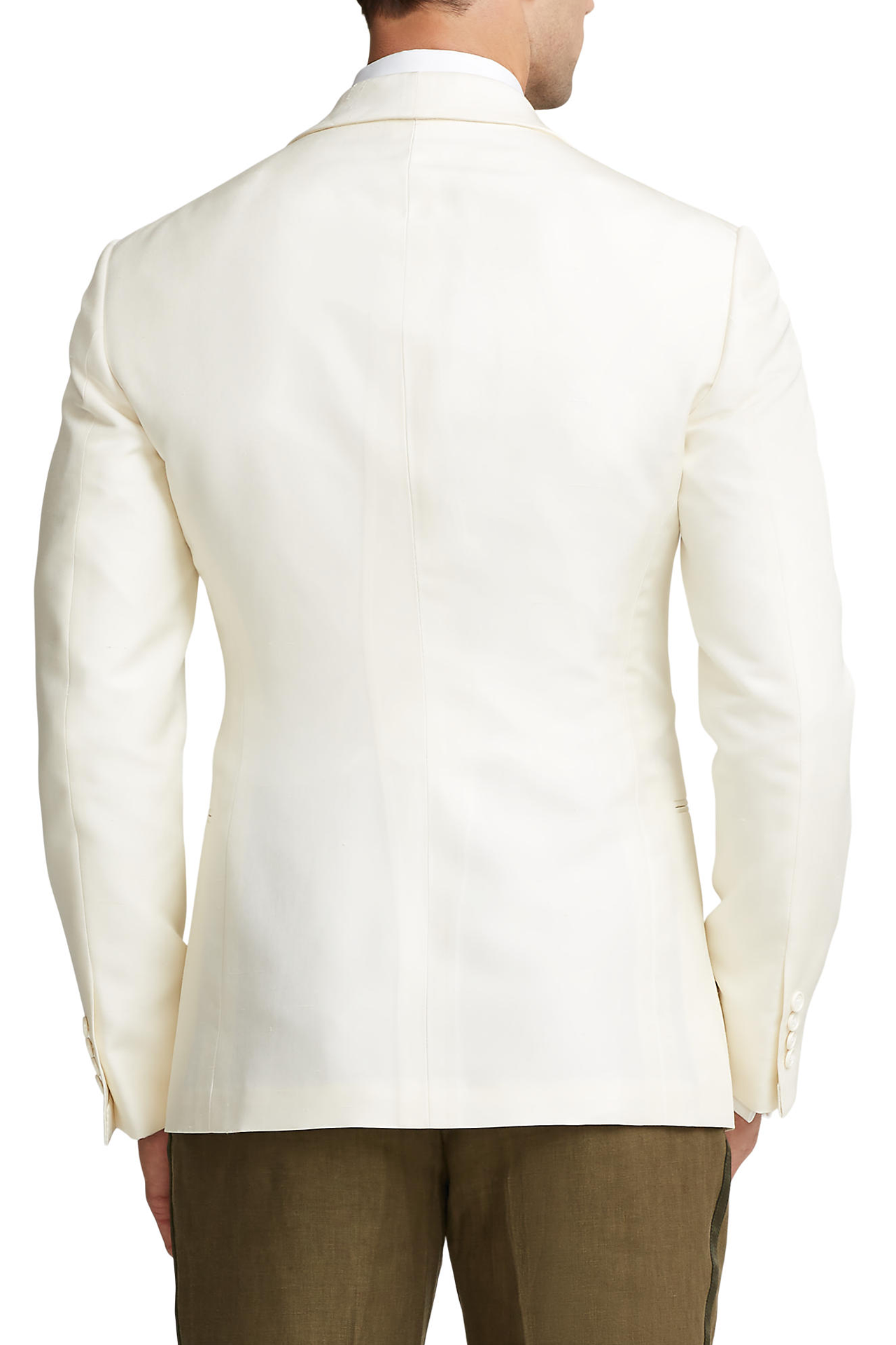 Silk Shawl Lapel Jacket (7115365941363)