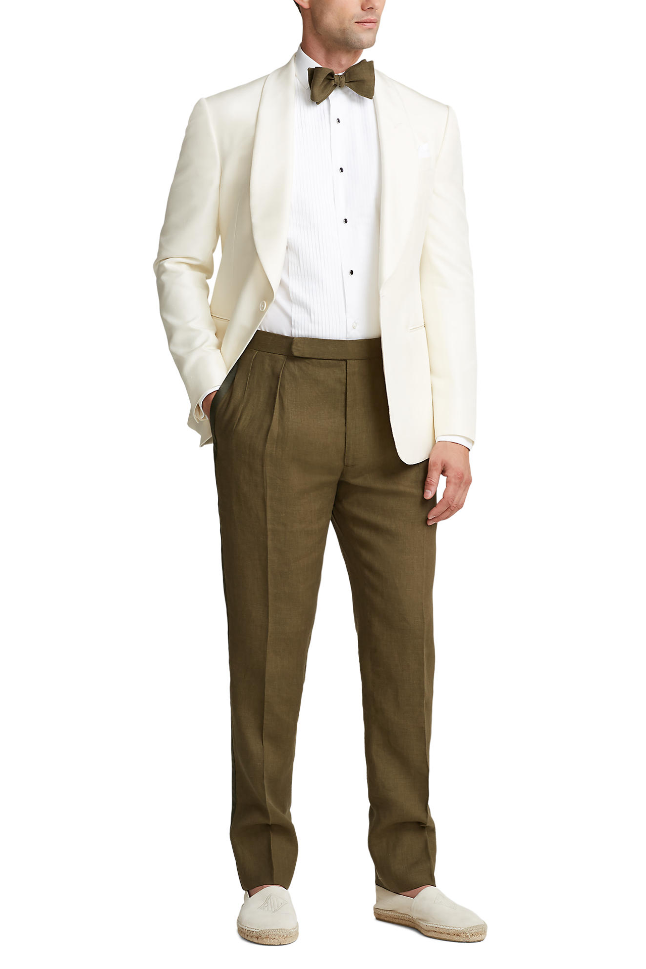 Silk Shawl Lapel Jacket (7115365941363)