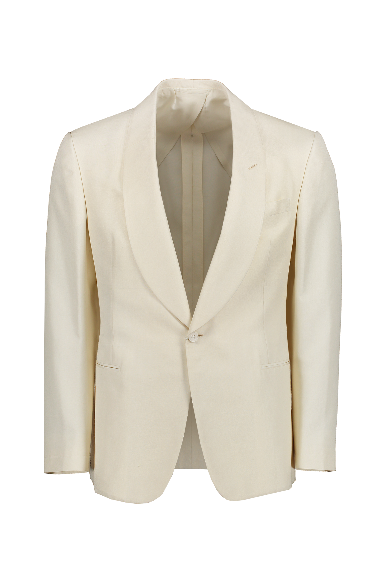 Silk Shawl Lapel Jacket (7115365941363)