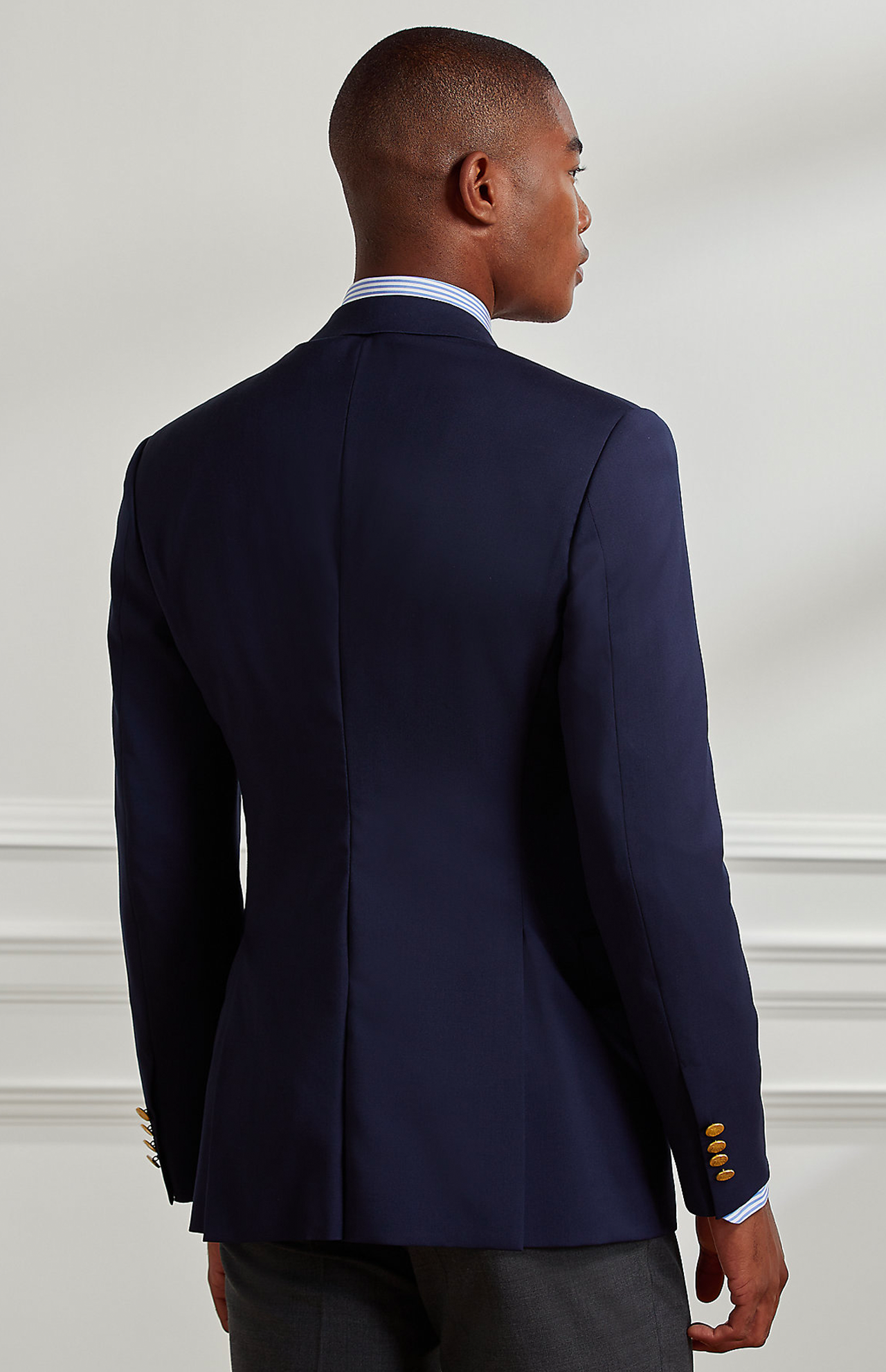 Wool Serge 2B Gregory Jacket (6834394857587)