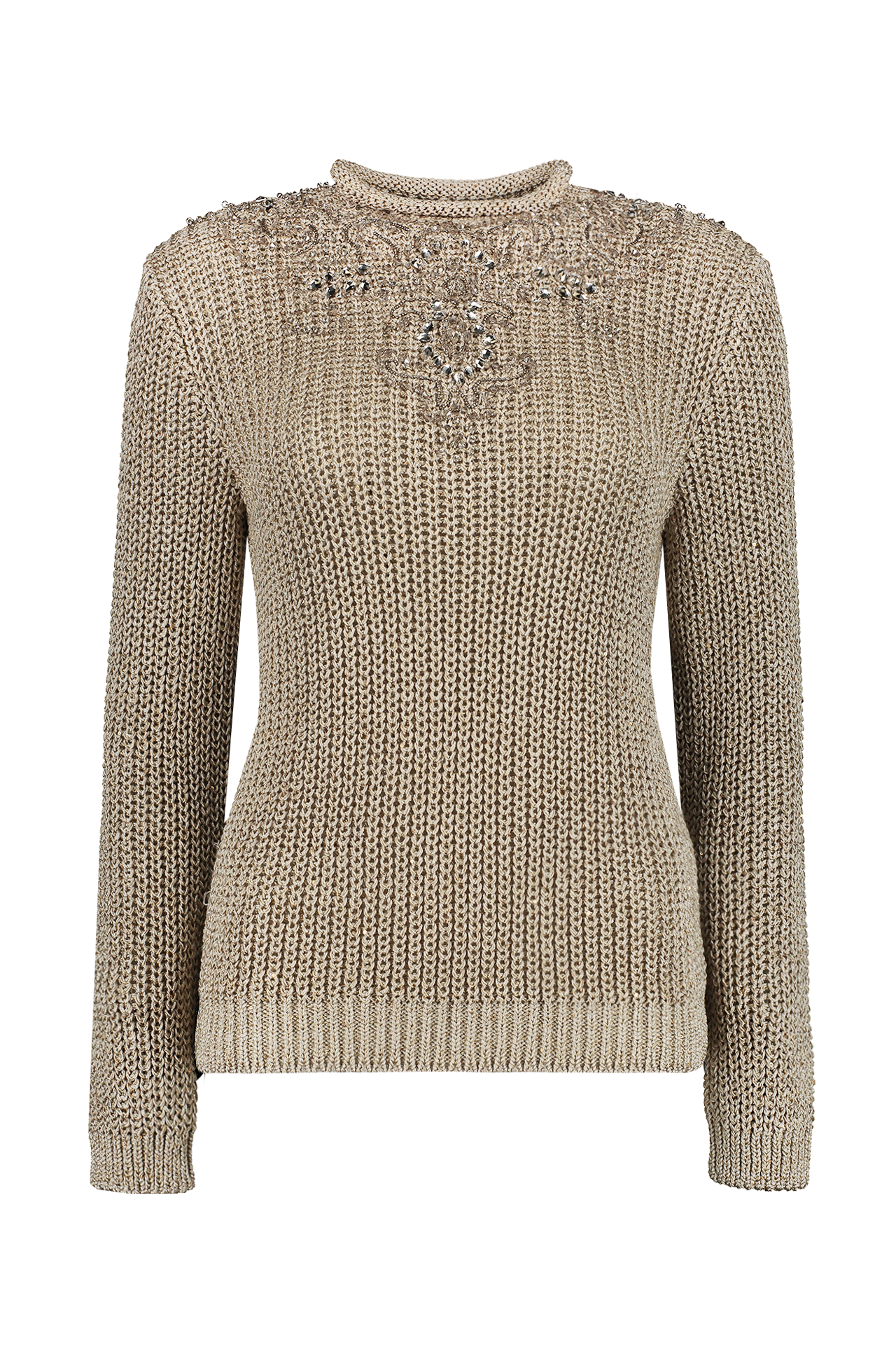 Lauren Ralph Lauren Viscose V-Neck Sweaters