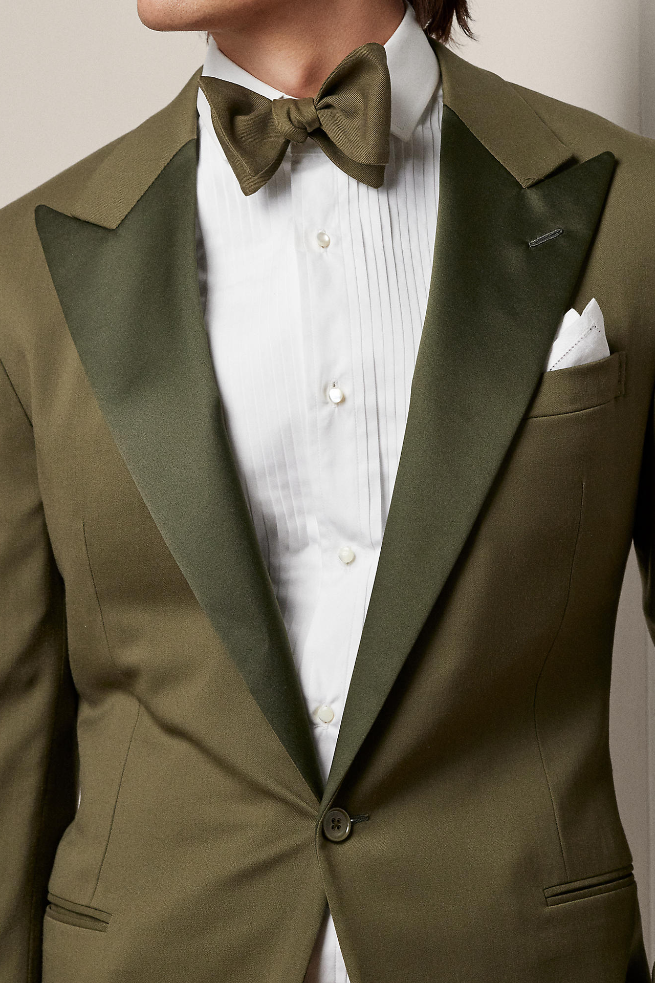 Wool Gabardine Tuxedo (7115365908595)