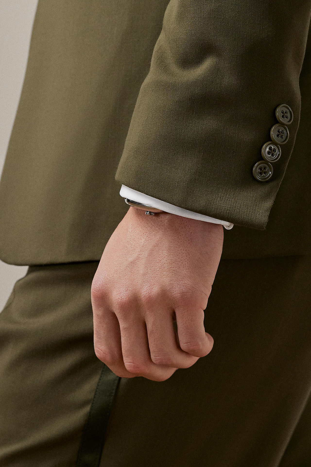 Wool Gabardine Tuxedo (7115365908595)