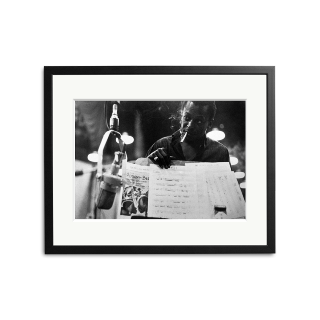 Miles Rehearsing at The Birdland (4672194019443)