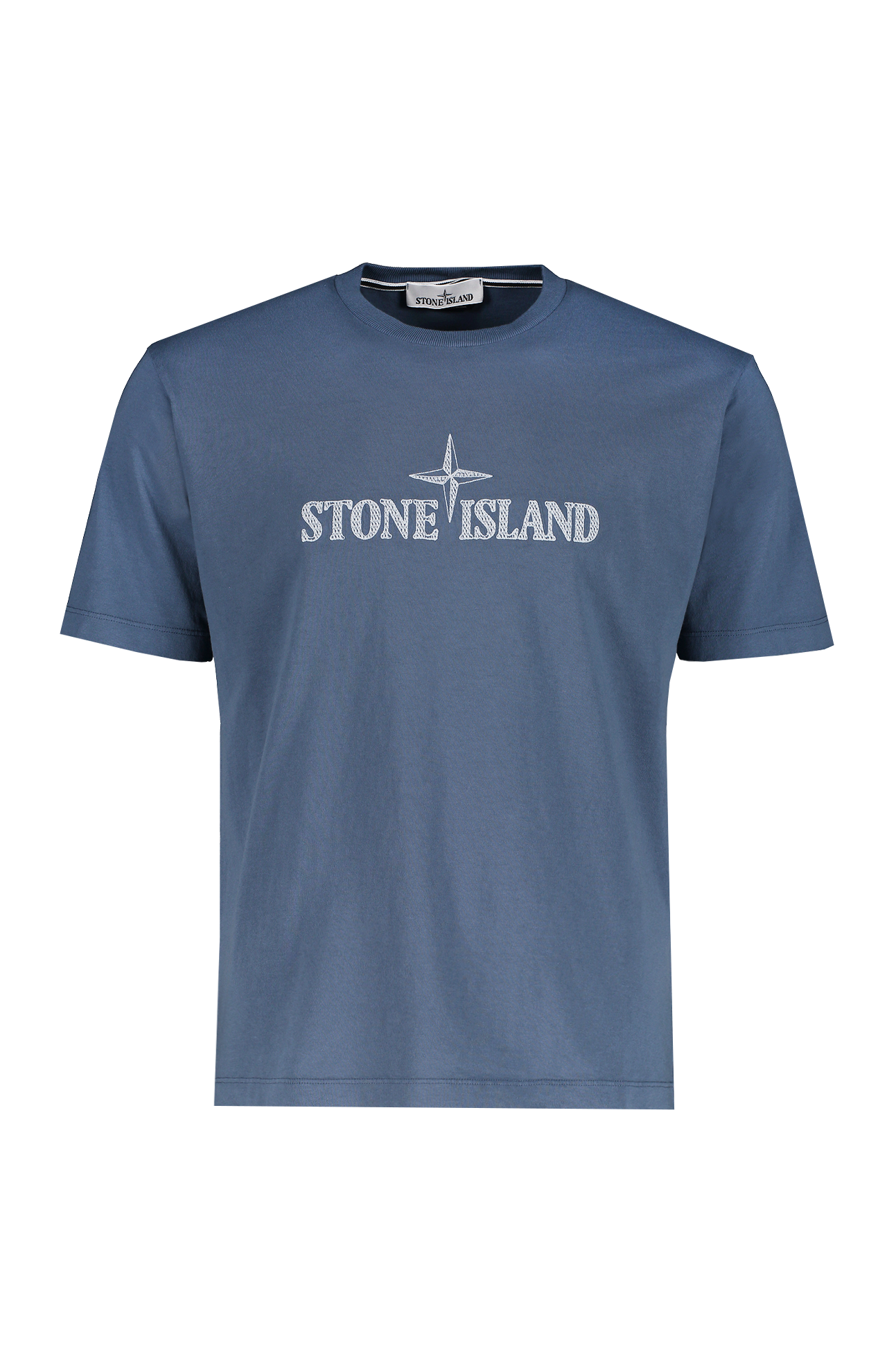 Stone Island Men s Name Logo T shirt A.K. Rikk s