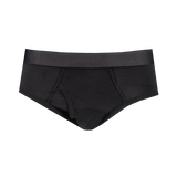 Sunspel Superfine Brief in Black - Image on Form (4371184844915)