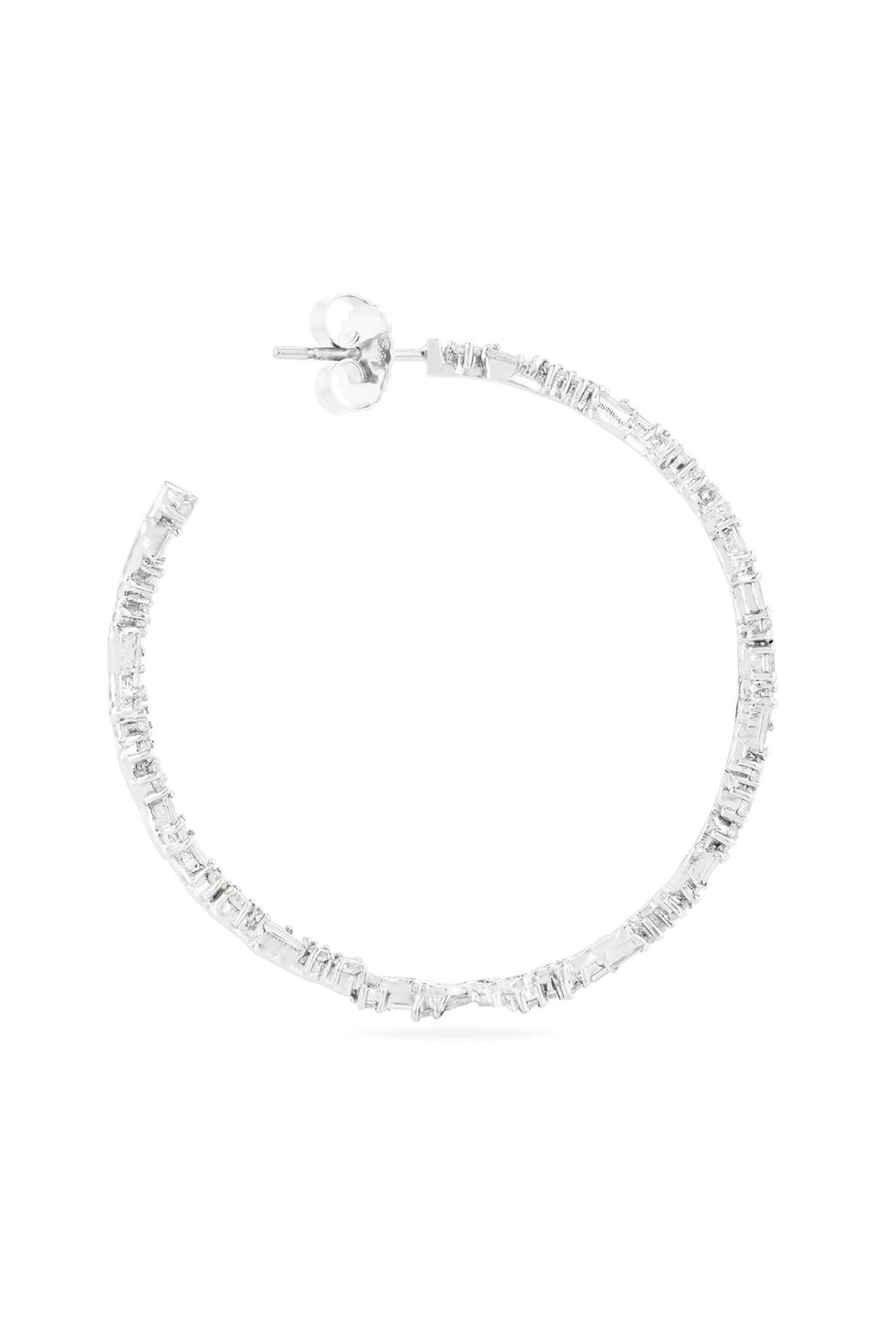 Fireworks Mix Hoop Earrings (6622395629683)