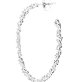 Fireworks Mix Hoop Earrings (6622395629683)