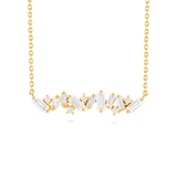 Classic Diamond Frenzy Bar Pendant (6976290586739)