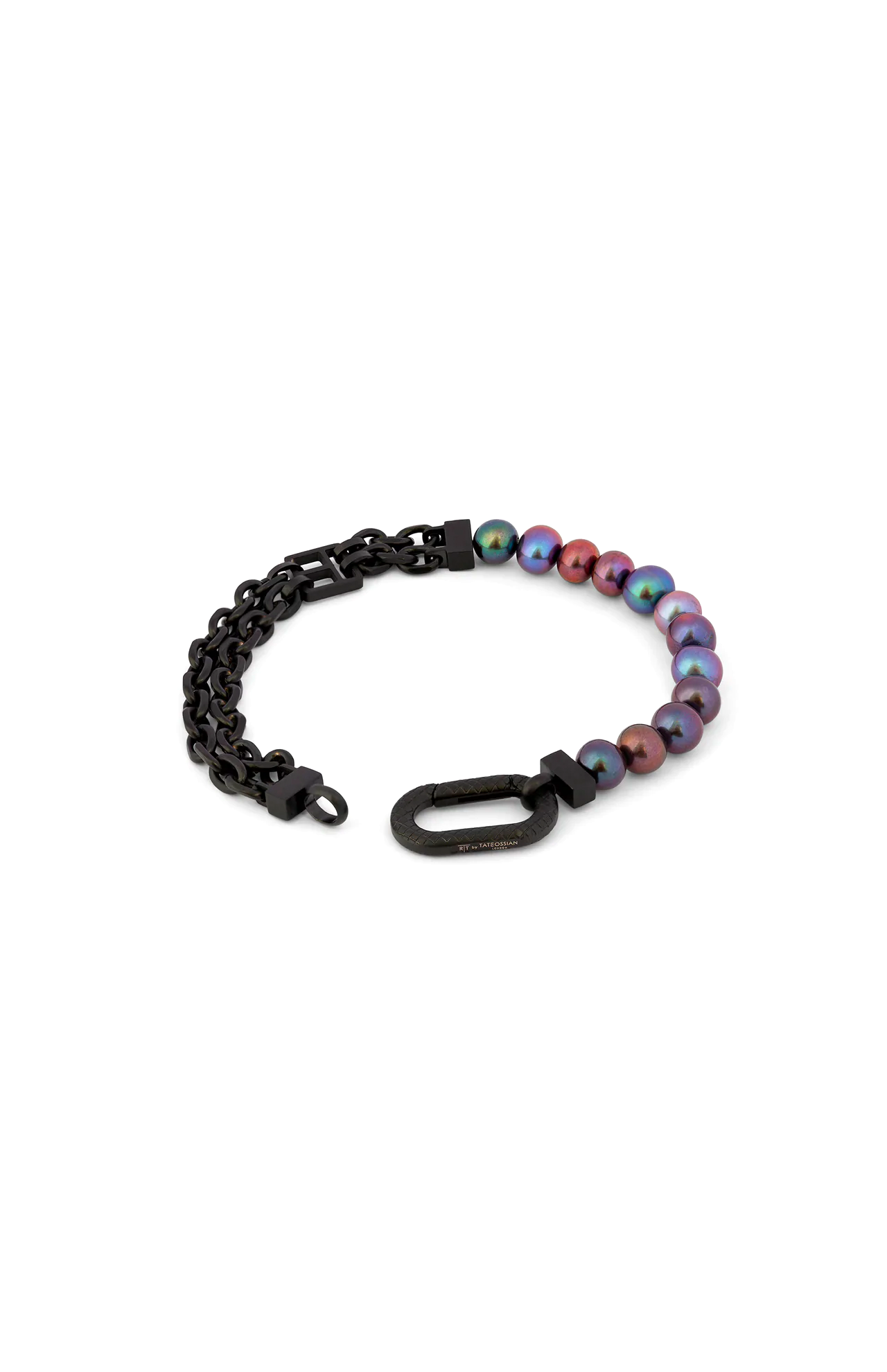 Catana Isaac Bracelet with Black Pearls (7018898915443)