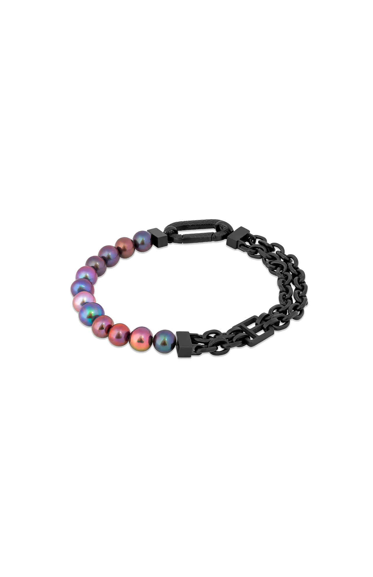 Catana Isaac Bracelet with Black Pearls (7018898915443)