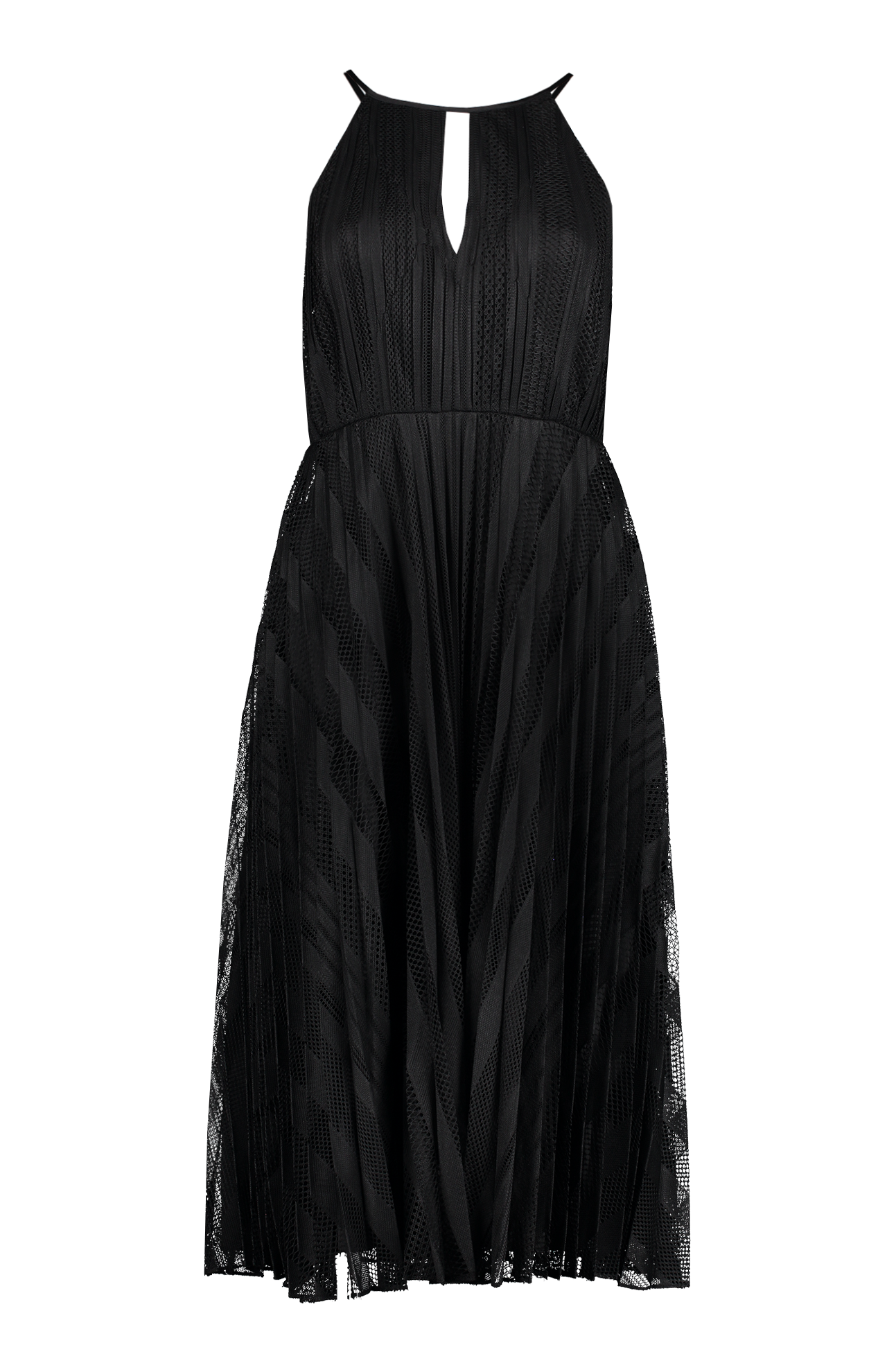 Theory black pleated dress outlet