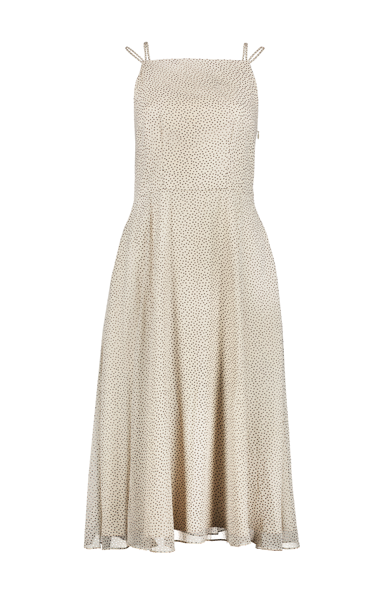 Theory polka dot dress deals