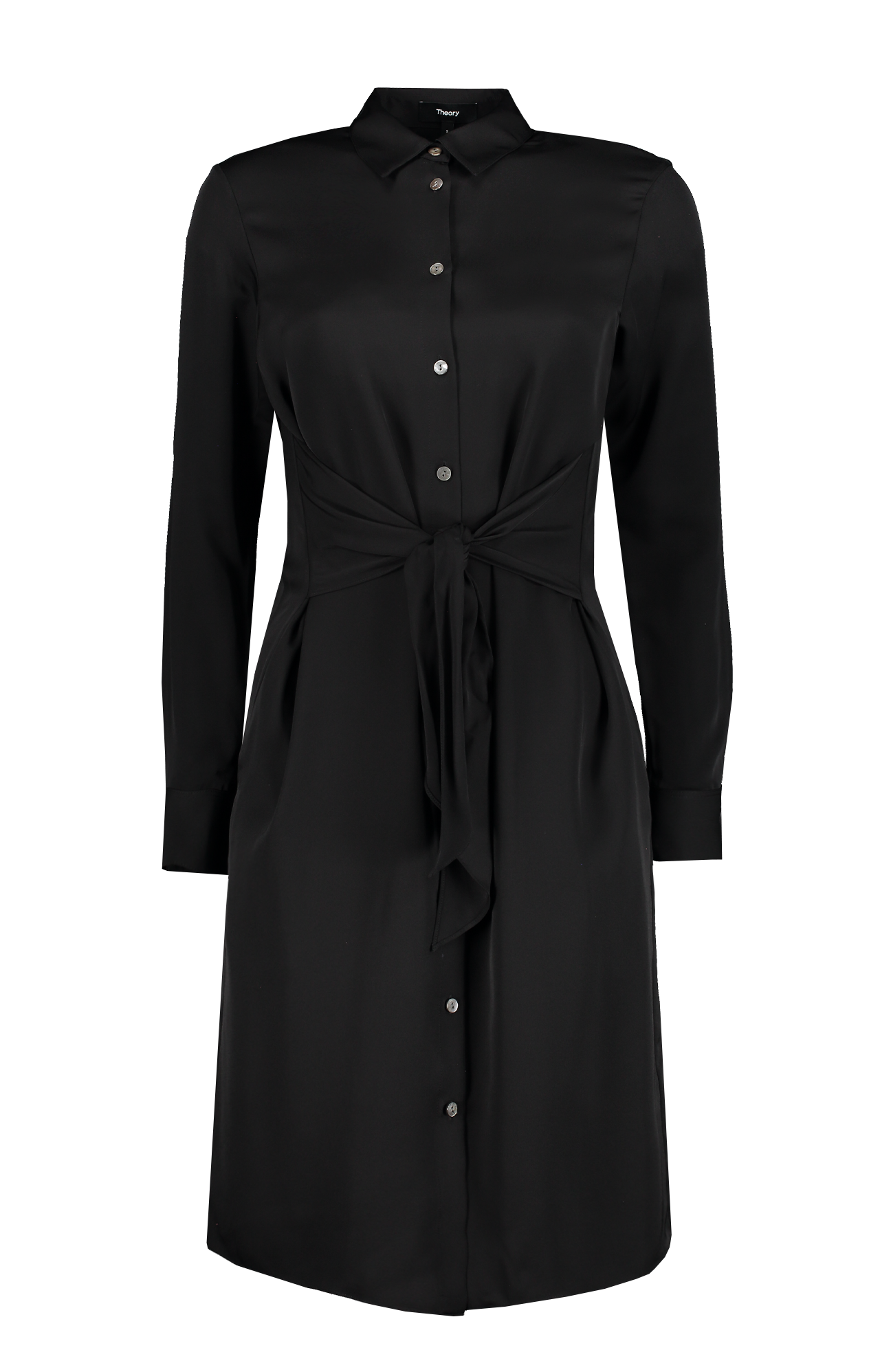 Theory Women's Tie Waist Shirt Dress A.K. Rikk's