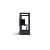 Transparent Small Transparent Speaker Black Side Profile Image (4634560266355)