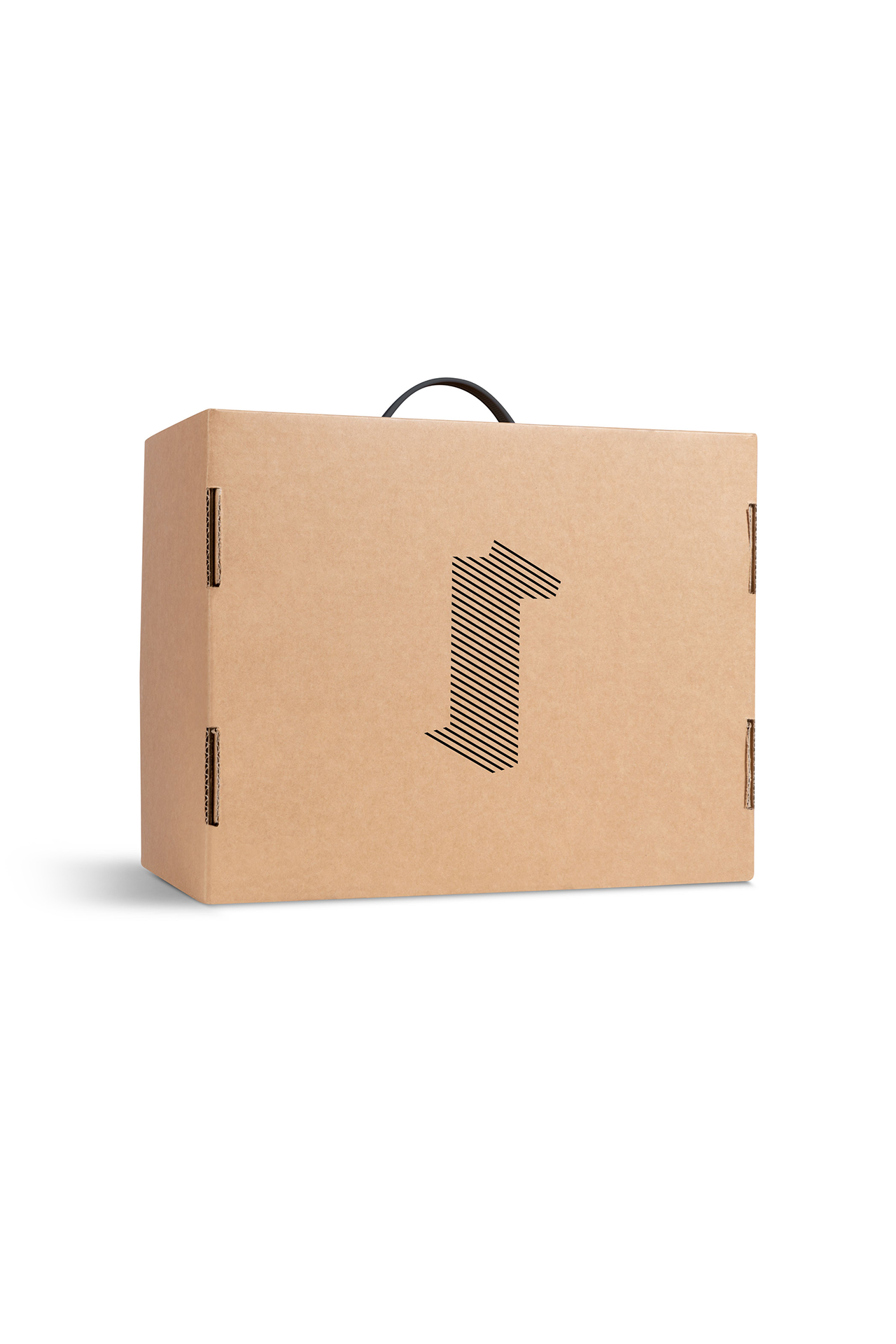 Transparent Small Transparent Speaker Black Packaging (4634560266355)