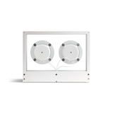 Transparent Small Transparent Speaker White Back Image (4634560266355)