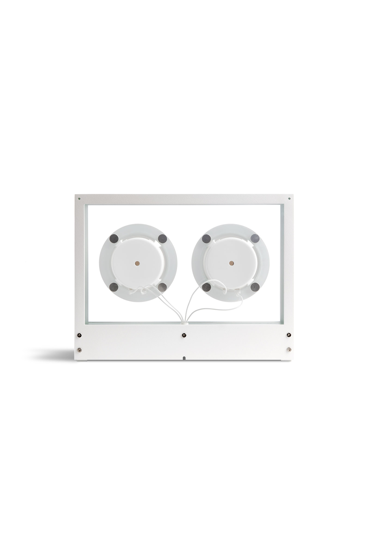 Transparent Small Transparent Speaker White Back Image (4634560266355)